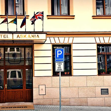 阿斯卡尼亚酒店 布拉格 外观 照片