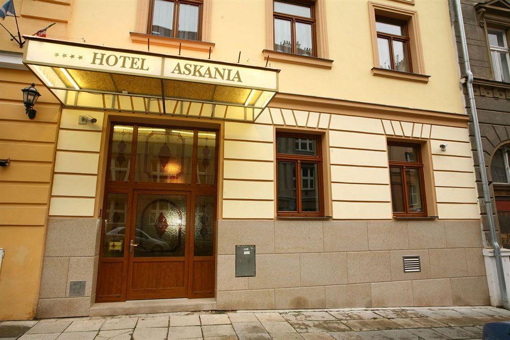 阿斯卡尼亚酒店 布拉格 外观 照片